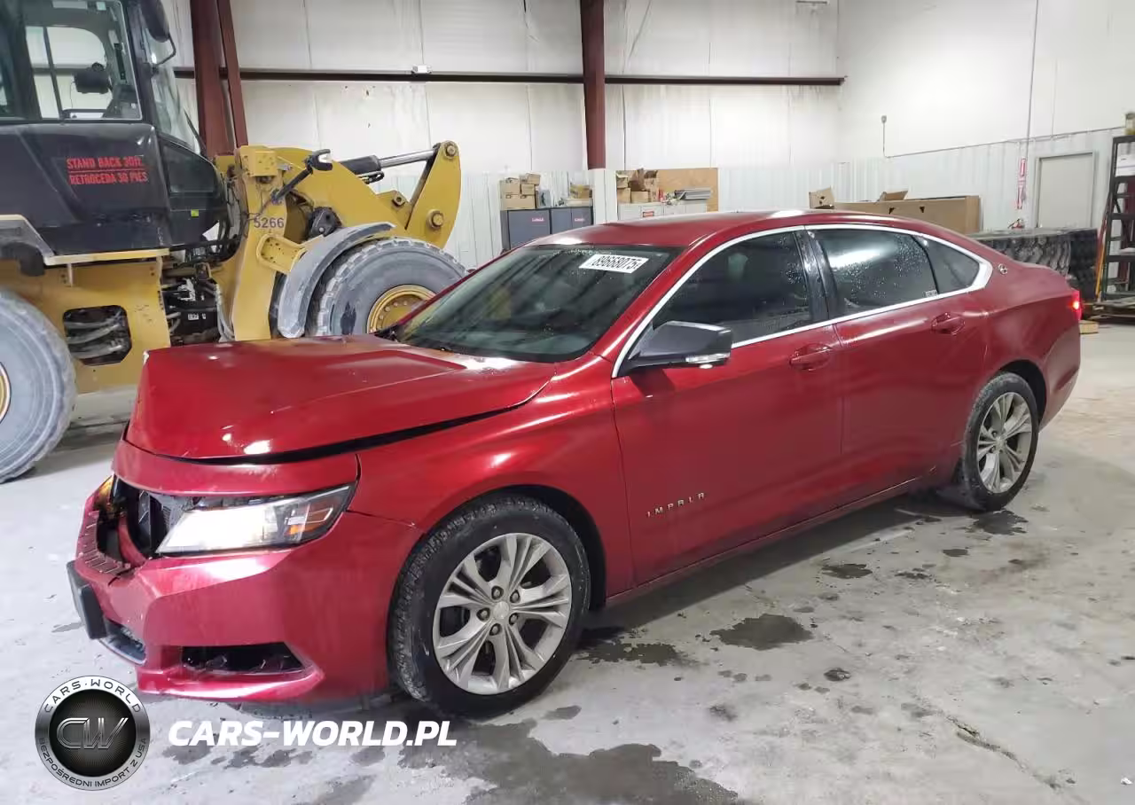 2015 Chevrolet Impala Lt