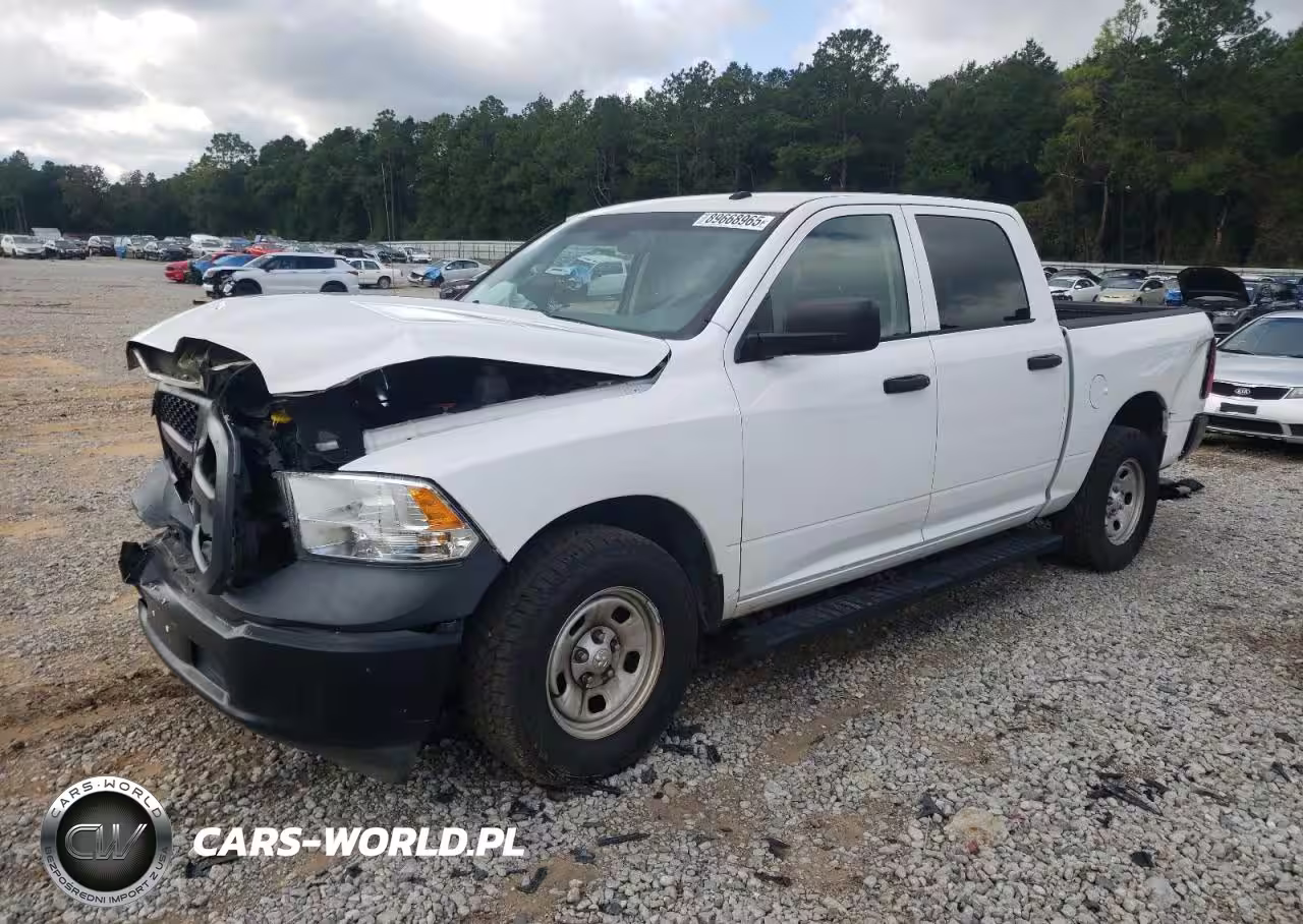 2019 Ram 1500 Classic Tradesman