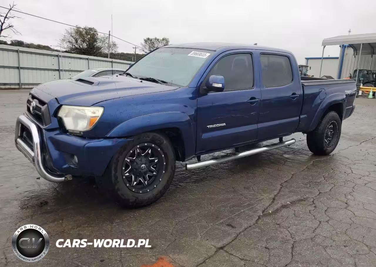 2014 Toyota Tacoma Double Cab Long Bed