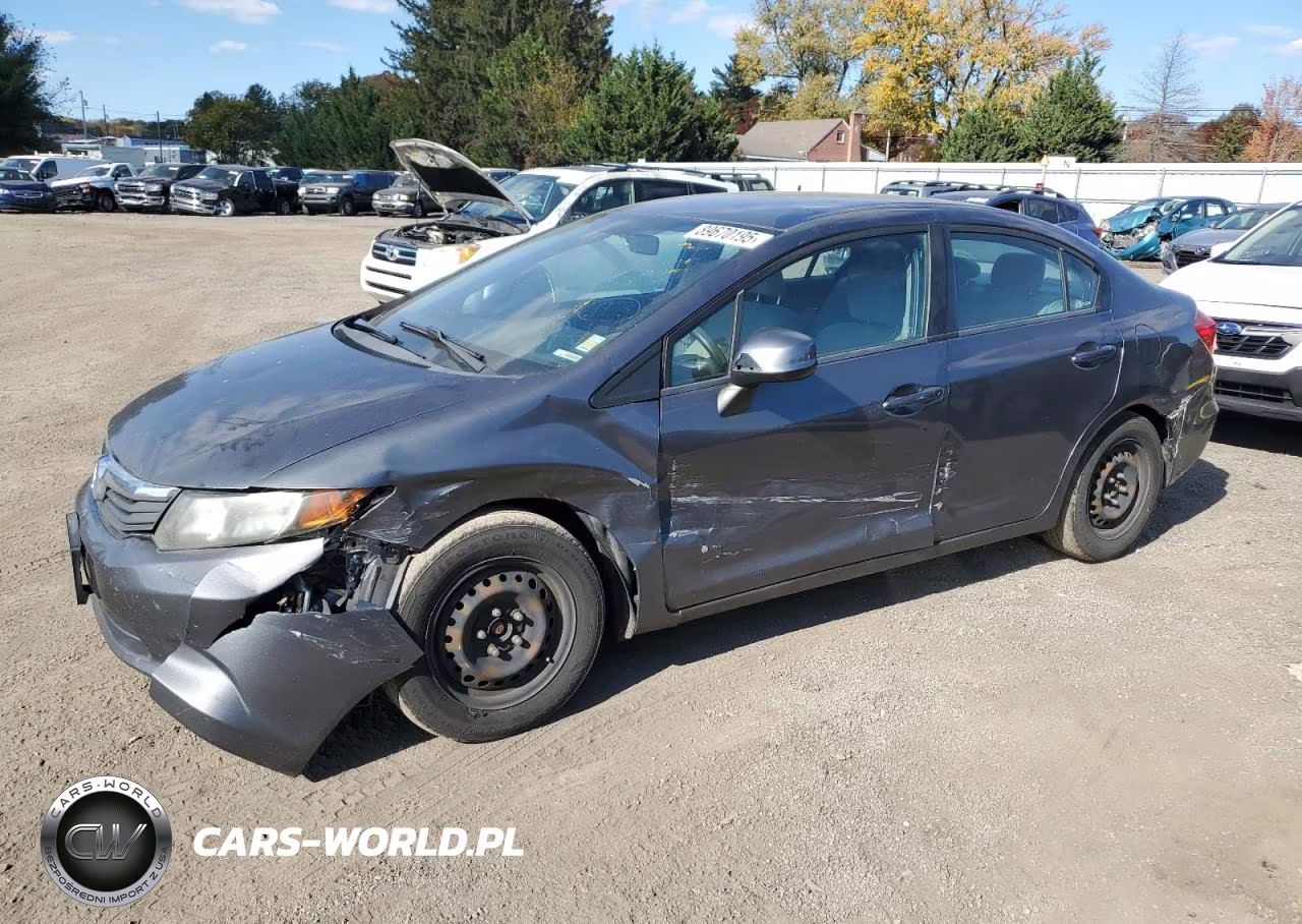 2012 Honda Civic Lx
