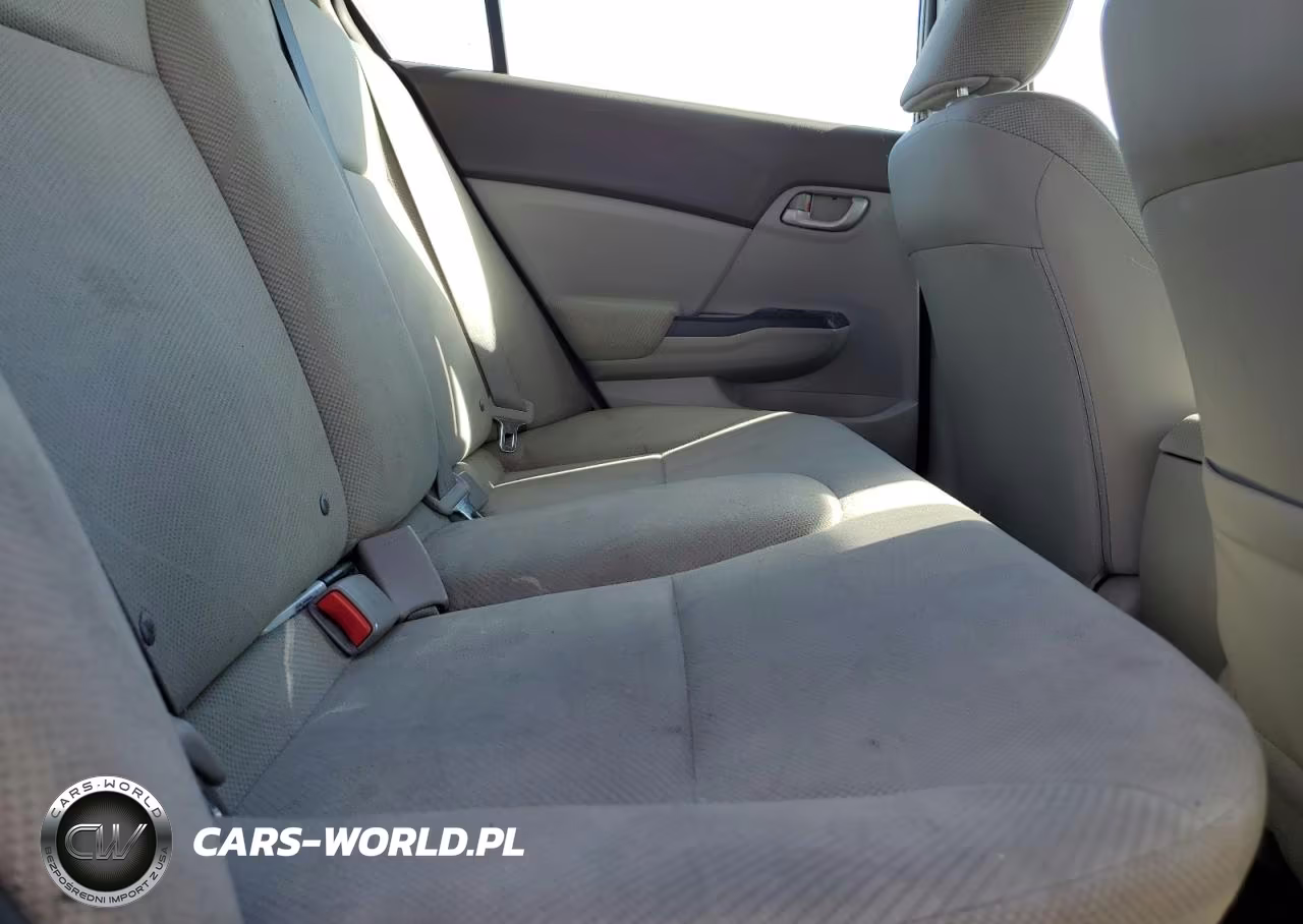 2012 Honda Civic Lx VIN:19XFB2F59CE379319 - 10
