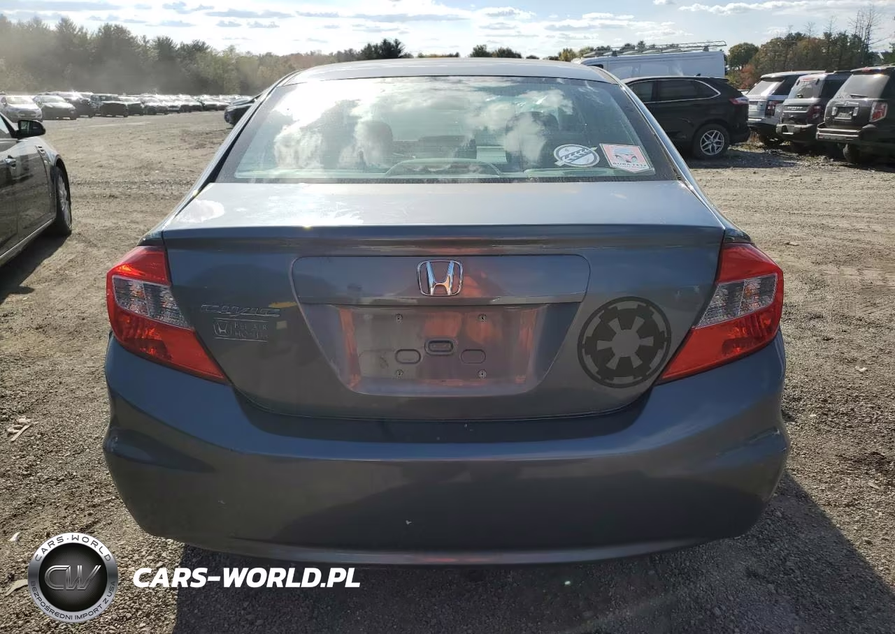 2012 Honda Civic Lx VIN:19XFB2F59CE379319 - 6