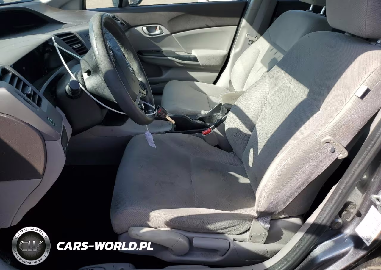 2012 Honda Civic Lx VIN:19XFB2F59CE379319 - 7