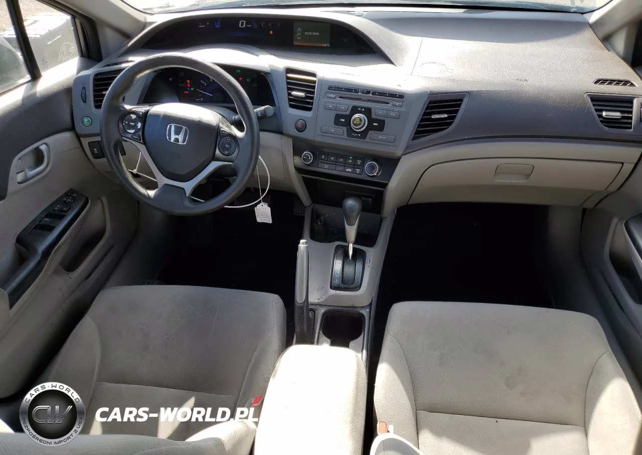 2012 Honda Civic Lx VIN:19XFB2F59CE379319 - 8