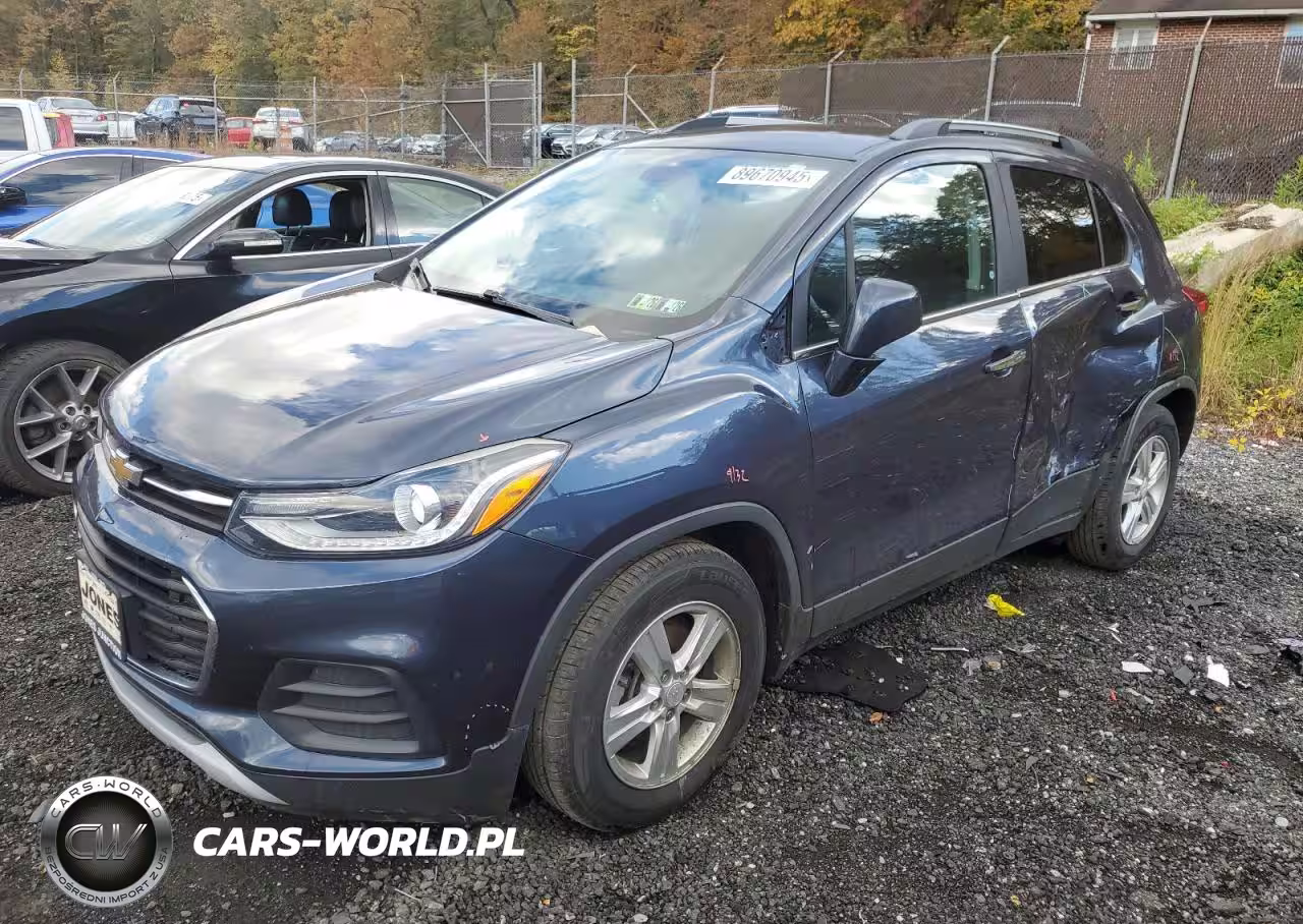2019 Chevrolet Trax 1Lt