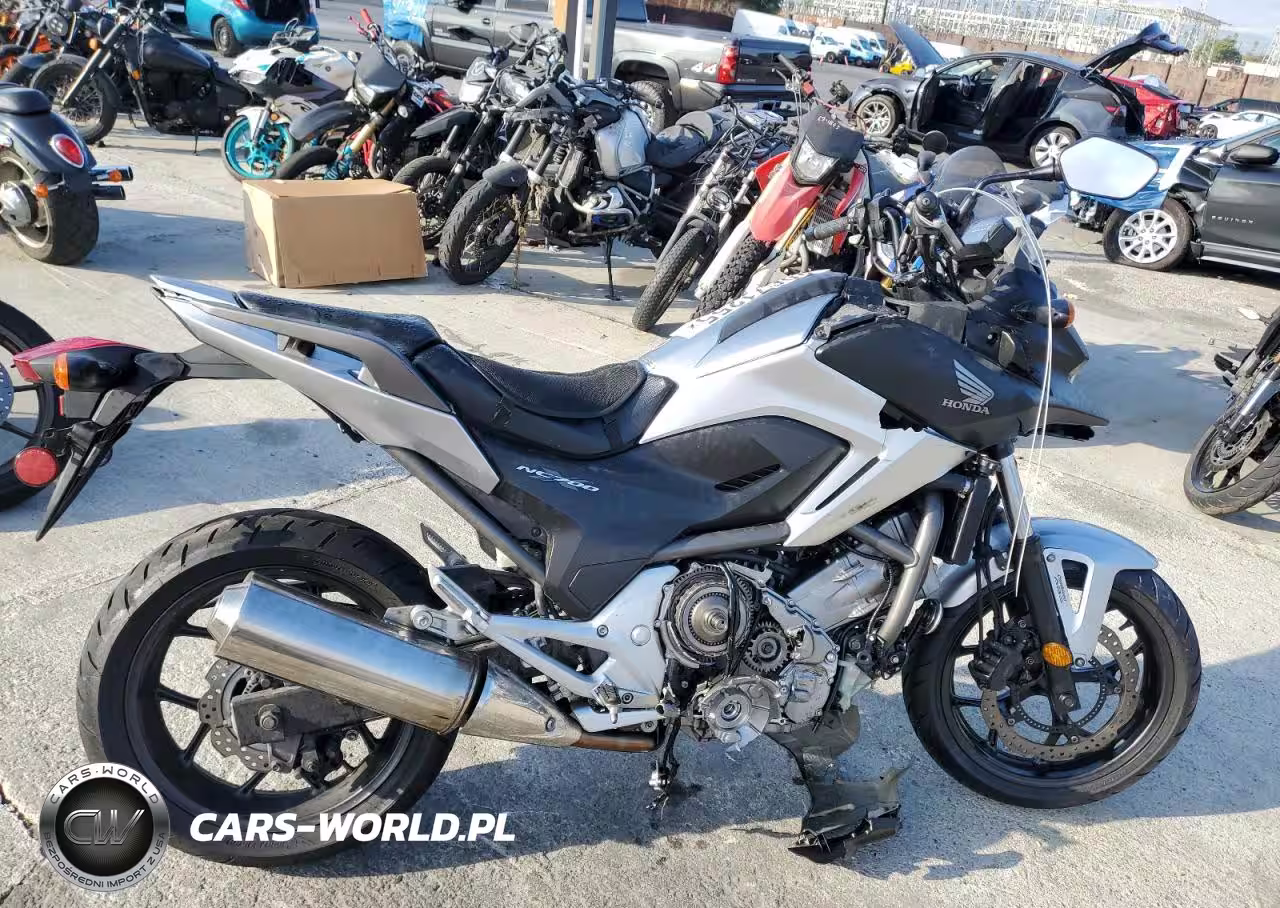 2013 Honda Nc700X Dct