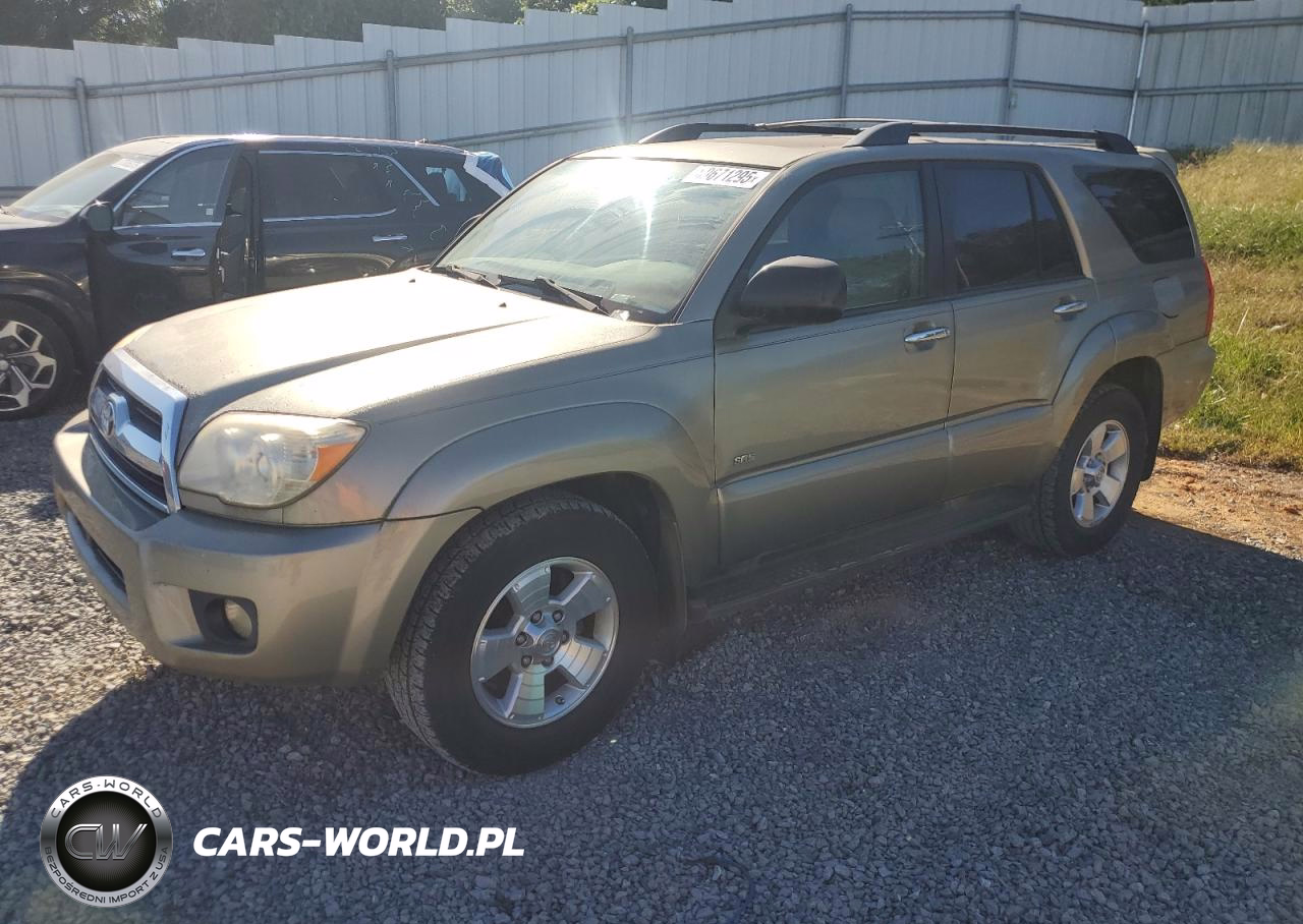2007 Toyota 4Runner Sr5