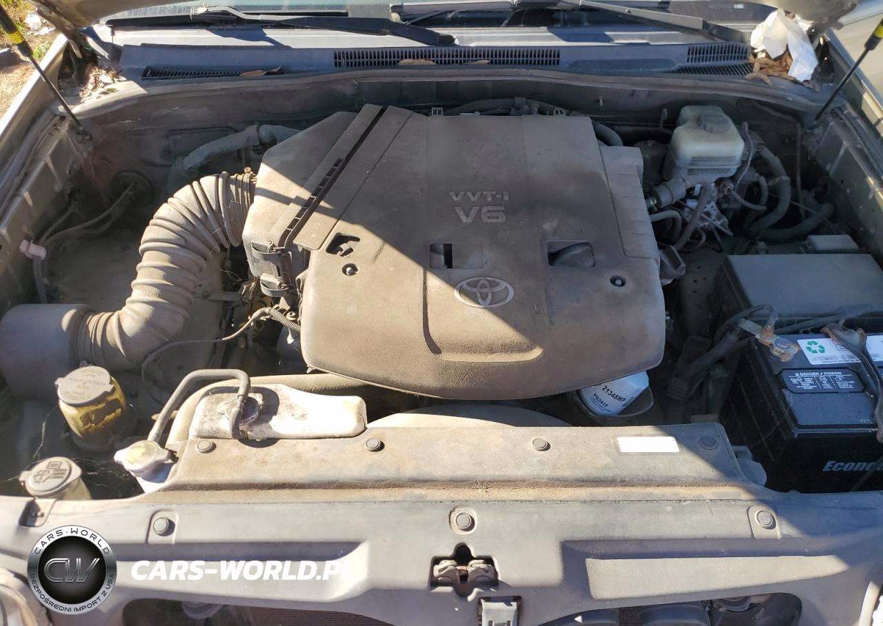 2007 Toyota 4Runner Sr5 VIN:JTEZU14R378069055 - 12