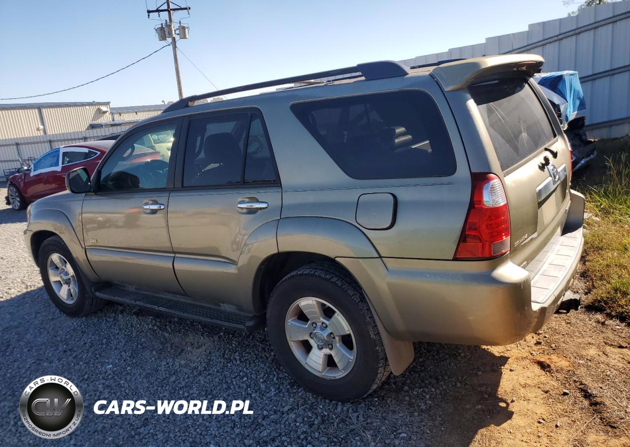 2007 Toyota 4Runner Sr5 VIN:JTEZU14R378069055 - 2