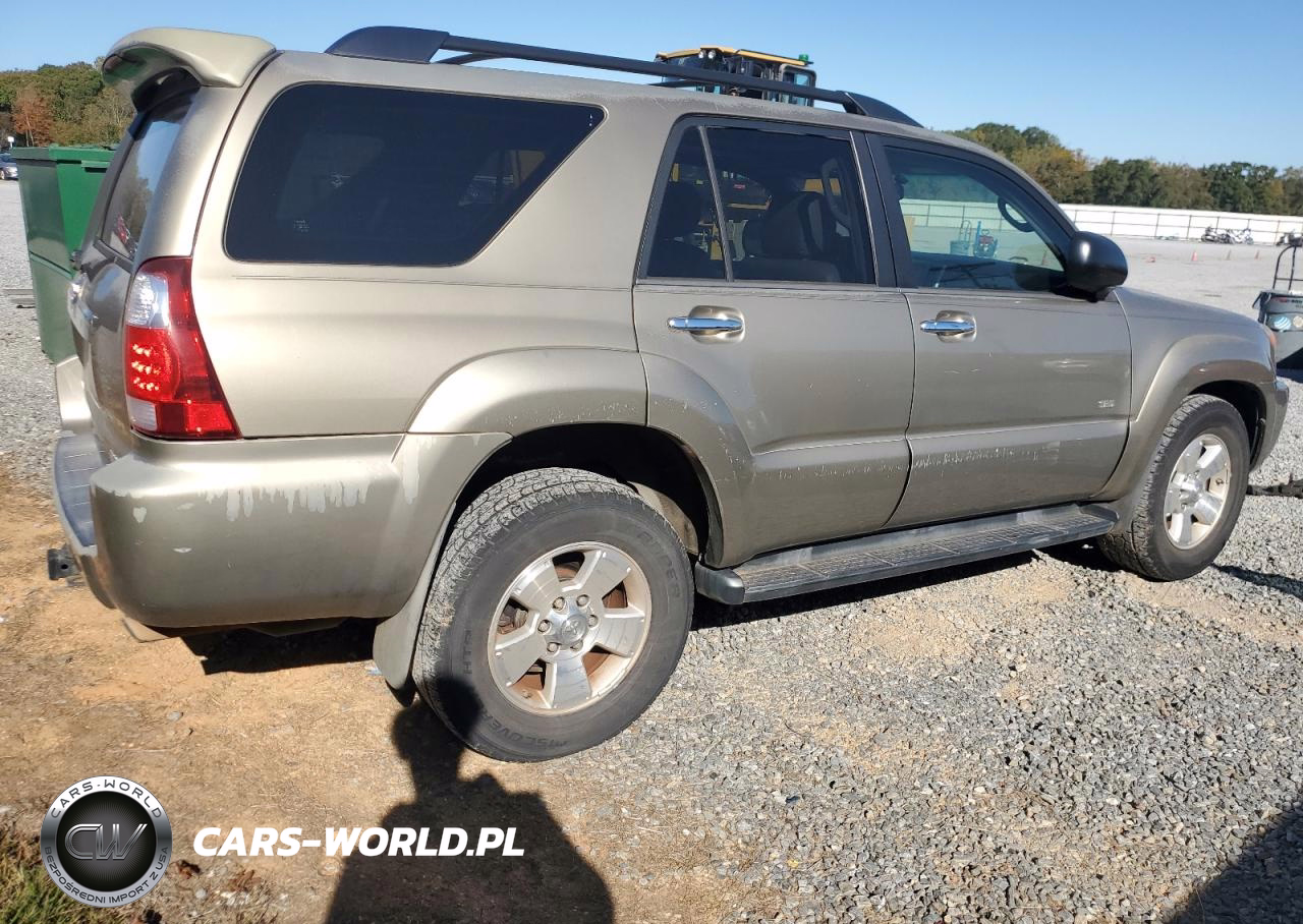 2007 Toyota 4Runner Sr5 VIN:JTEZU14R378069055 - 3