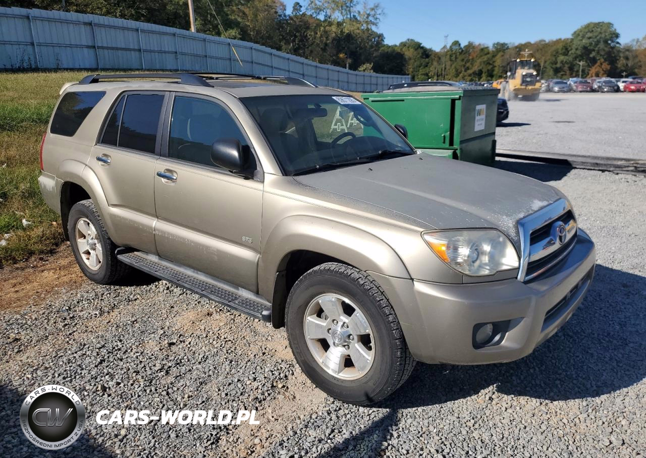 2007 Toyota 4Runner Sr5 VIN:JTEZU14R378069055 - 4