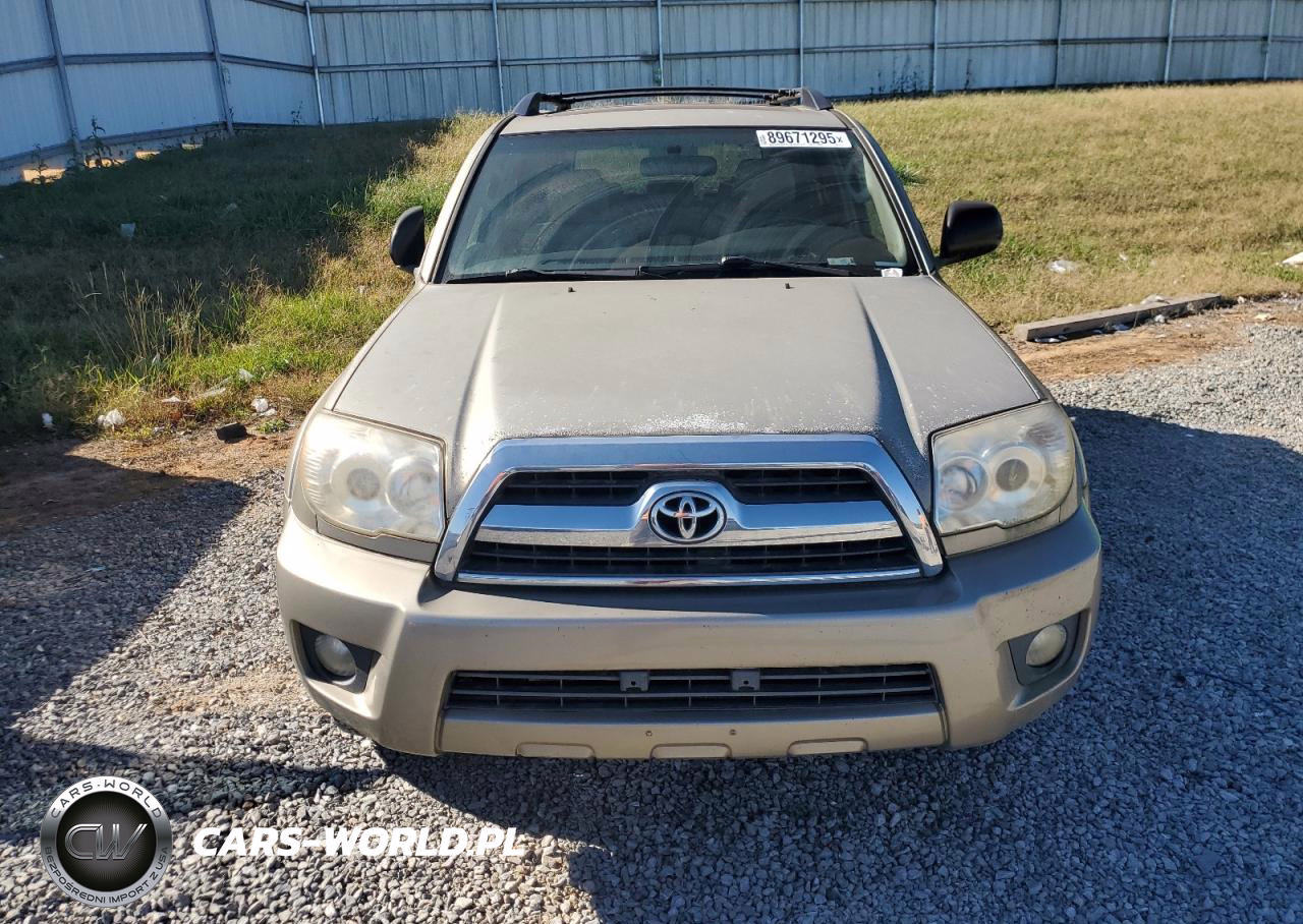 2007 Toyota 4Runner Sr5 VIN:JTEZU14R378069055 - 5