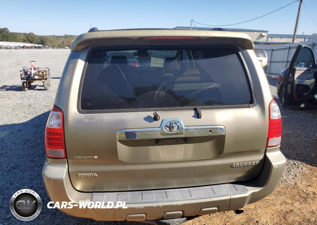 2007 Toyota 4Runner Sr5 VIN:JTEZU14R378069055 - 6