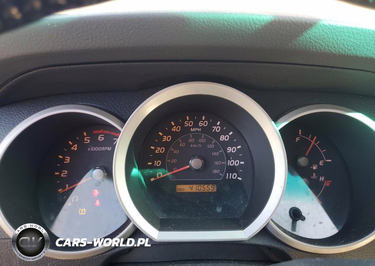 2007 Toyota 4Runner Sr5 VIN:JTEZU14R378069055 - 9