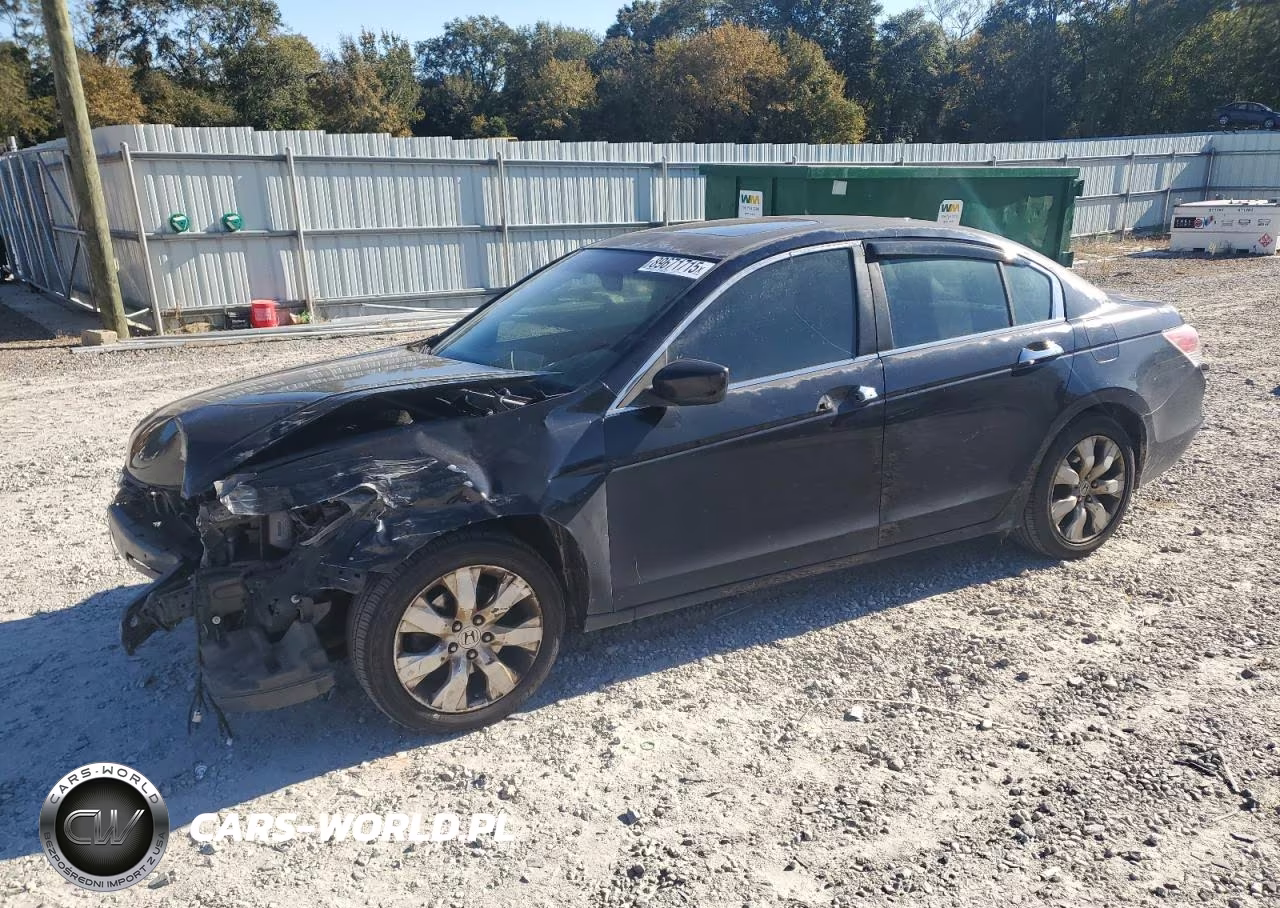 2008 Honda Accord Exl VIN:1HGCP36838A055816 - 1