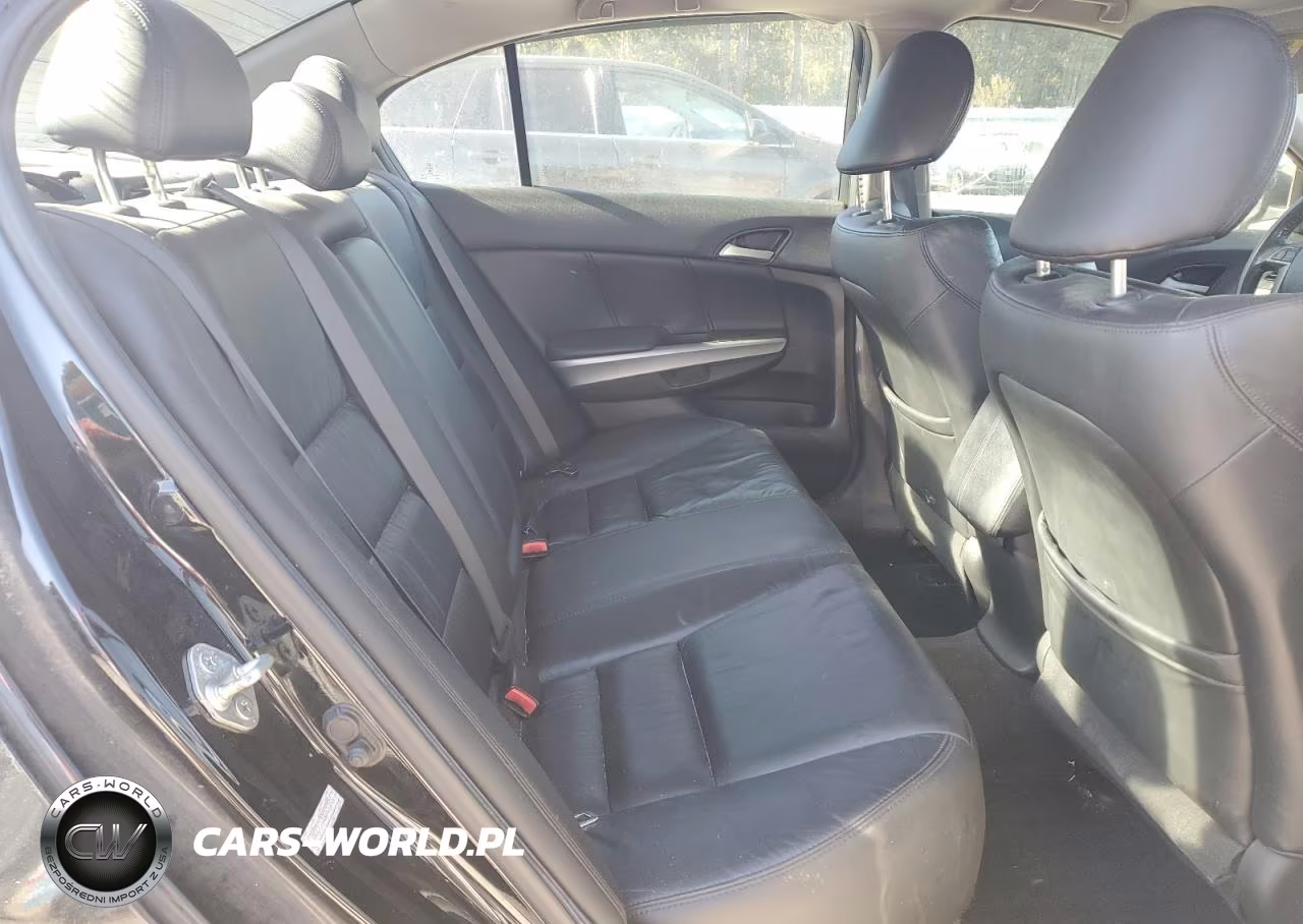 2008 Honda Accord Exl VIN:1HGCP36838A055816 - 10