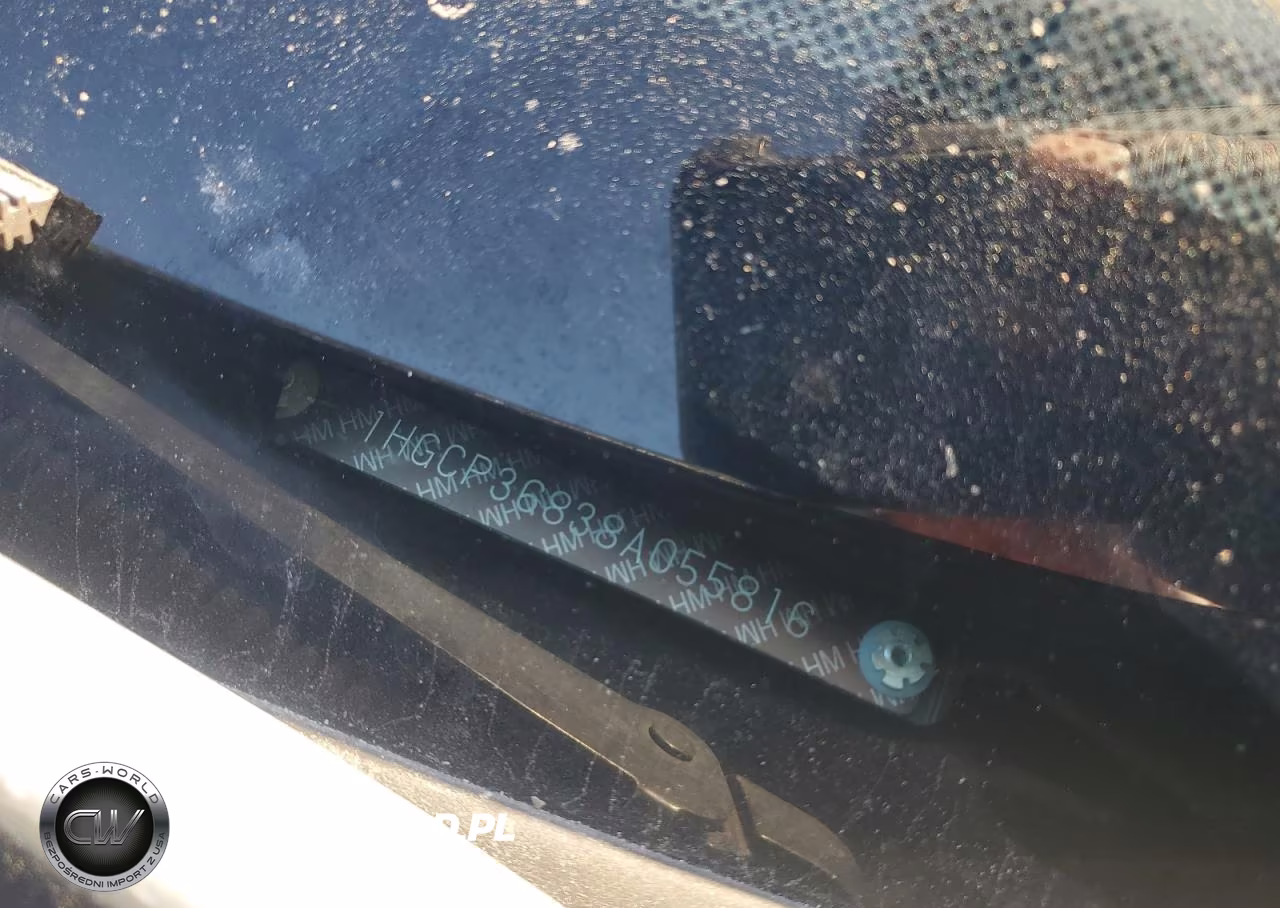2008 Honda Accord Exl VIN:1HGCP36838A055816 - 12
