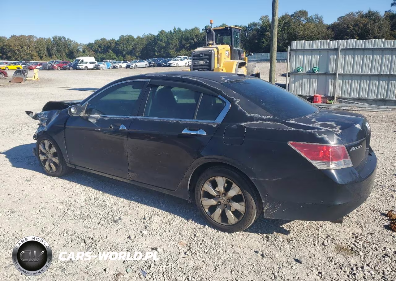 2008 Honda Accord Exl VIN:1HGCP36838A055816 - 2