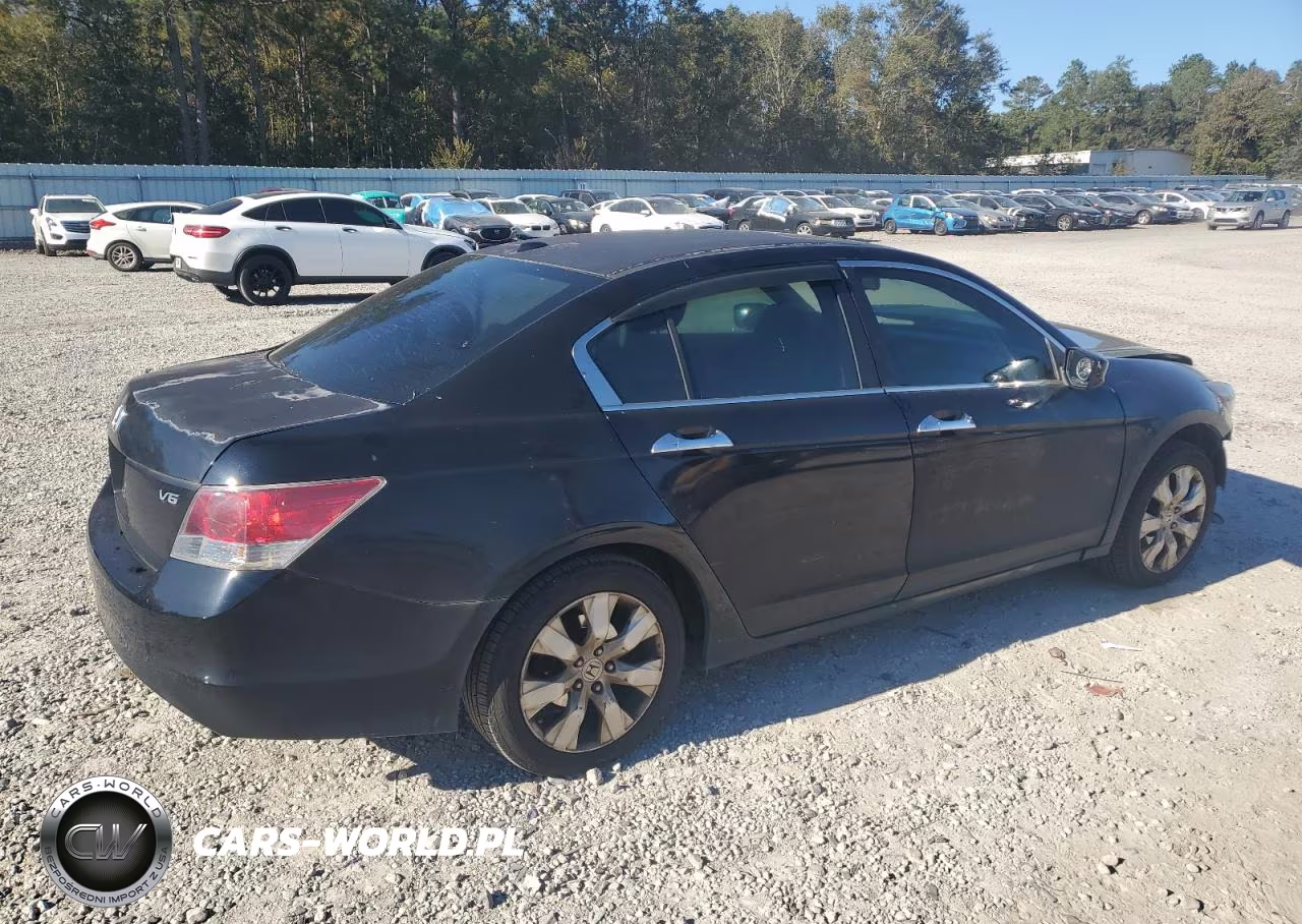 2008 Honda Accord Exl VIN:1HGCP36838A055816 - 3