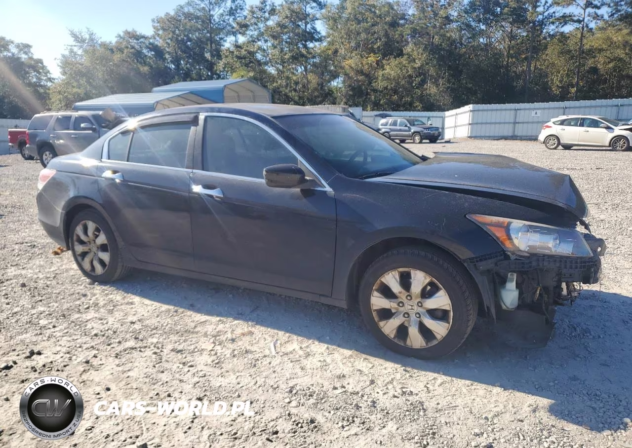 2008 Honda Accord Exl VIN:1HGCP36838A055816 - 4