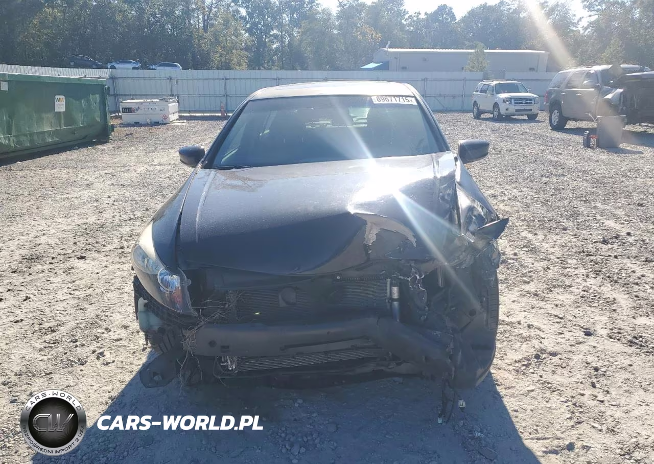 2008 Honda Accord Exl VIN:1HGCP36838A055816 - 5