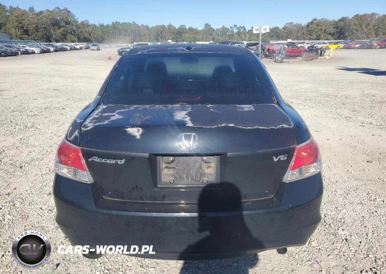 2008 Honda Accord Exl VIN:1HGCP36838A055816 - 6