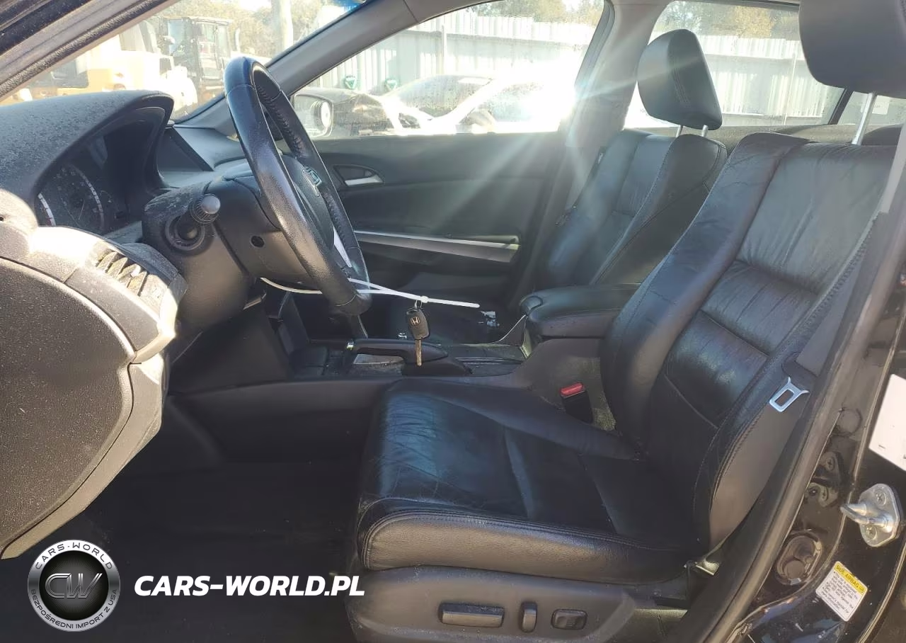 2008 Honda Accord Exl VIN:1HGCP36838A055816 - 7