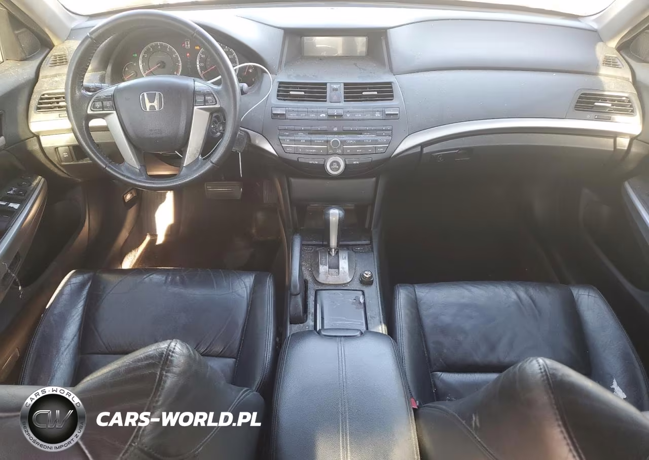 2008 Honda Accord Exl VIN:1HGCP36838A055816 - 8