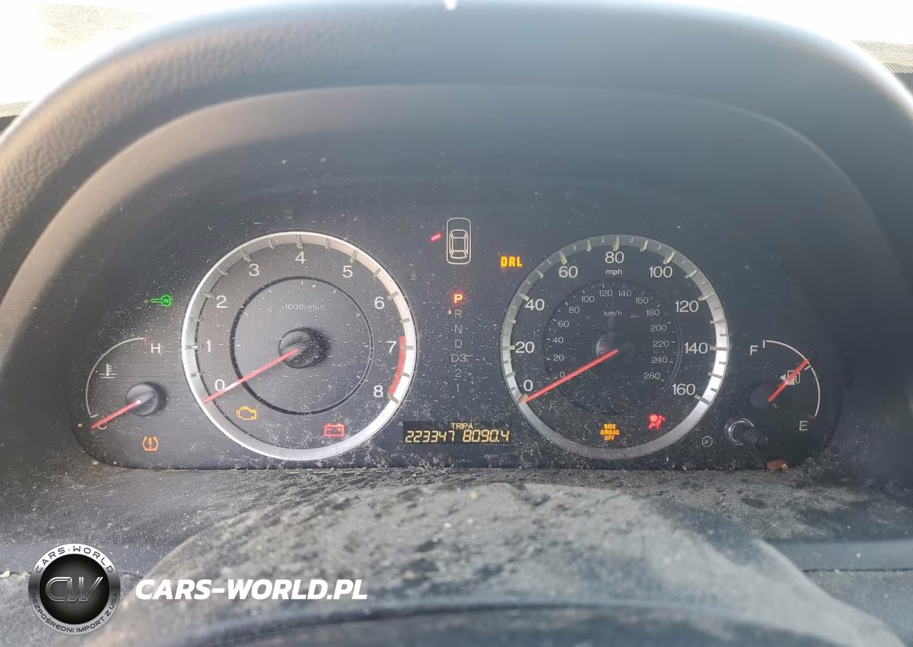 2008 Honda Accord Exl VIN:1HGCP36838A055816 - 9