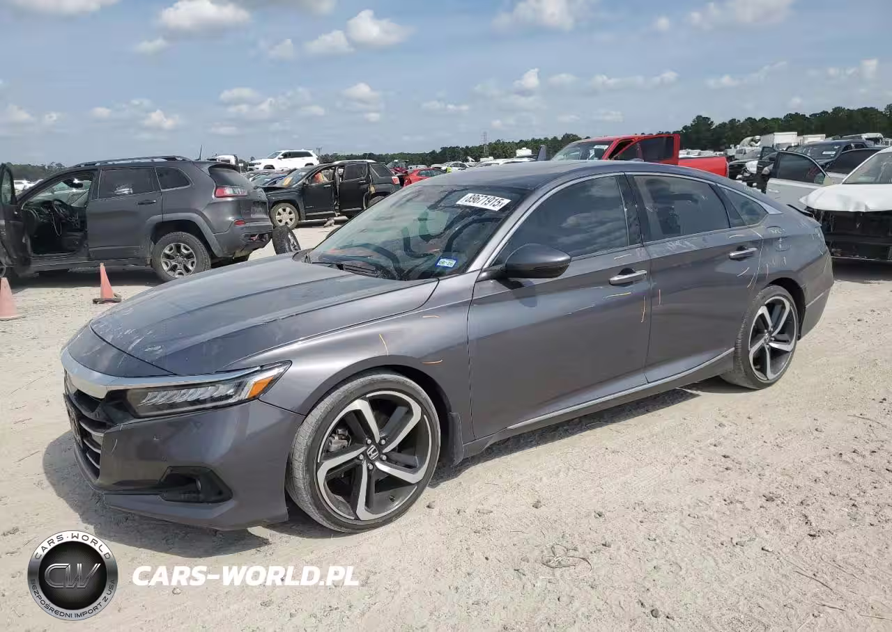 2022 Honda Accord Touring