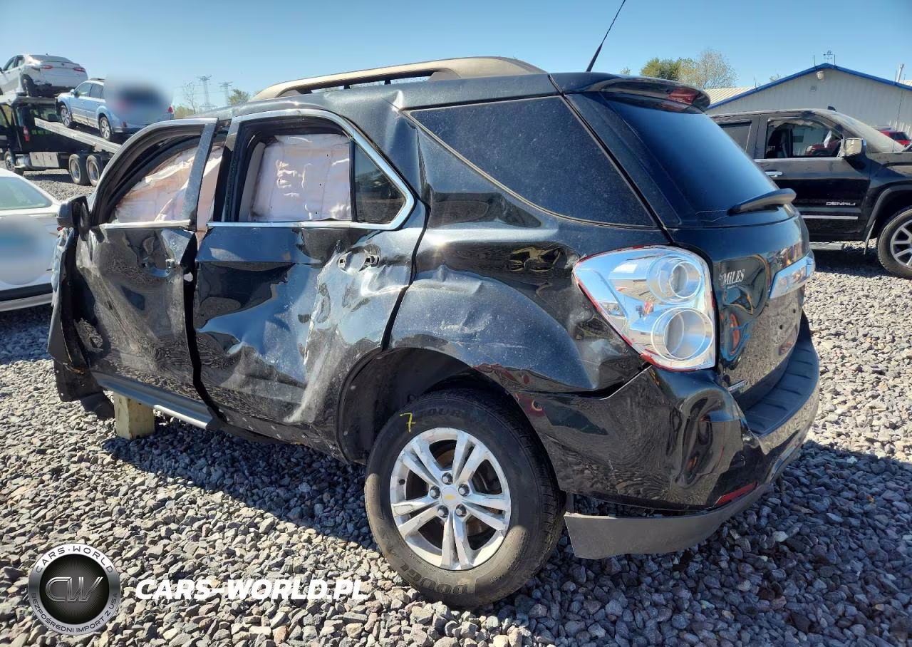 2012 Chevrolet Equinox Lt VIN:2GNALDEK6C6134592 - 2