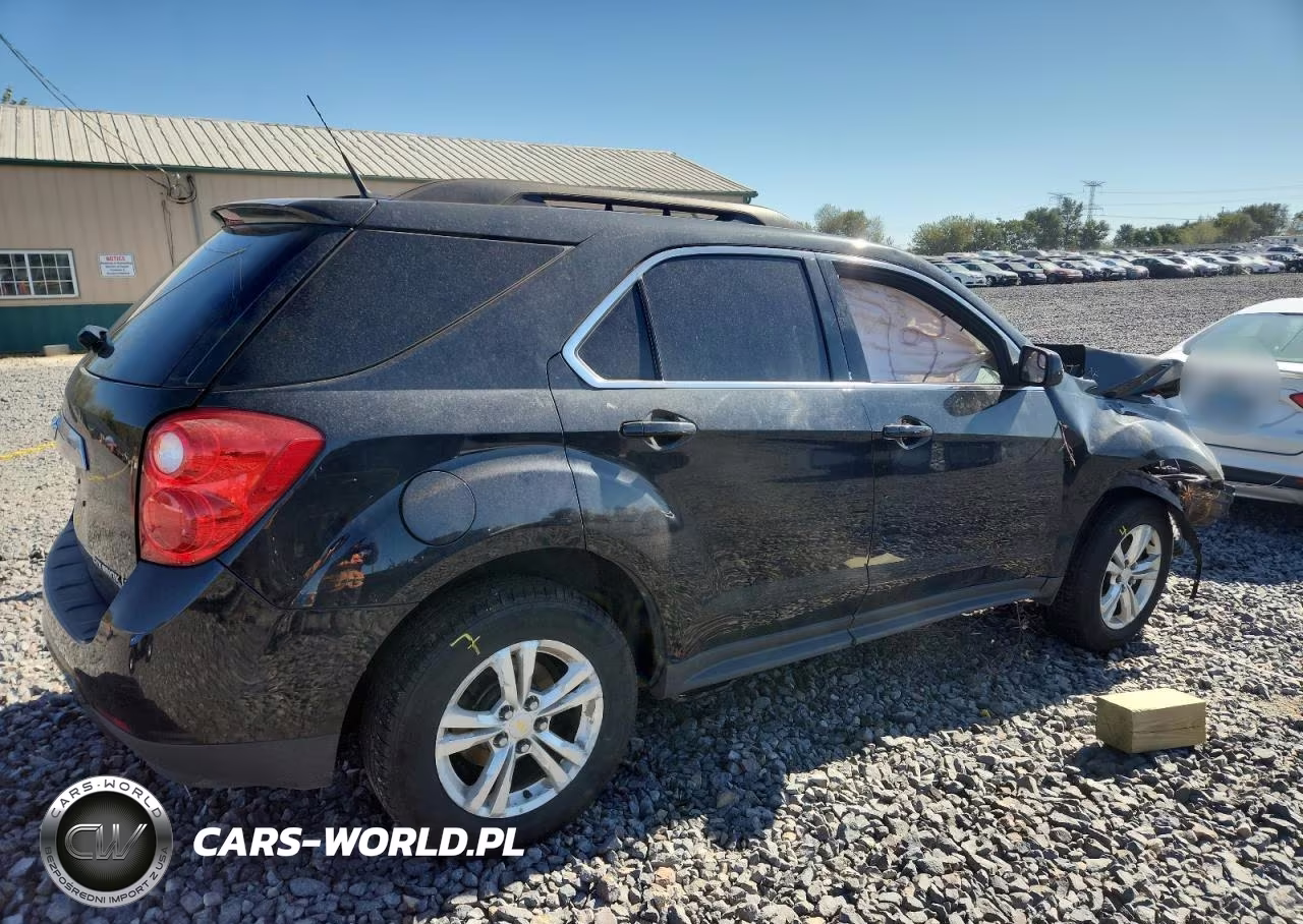 2012 Chevrolet Equinox Lt VIN:2GNALDEK6C6134592 - 3