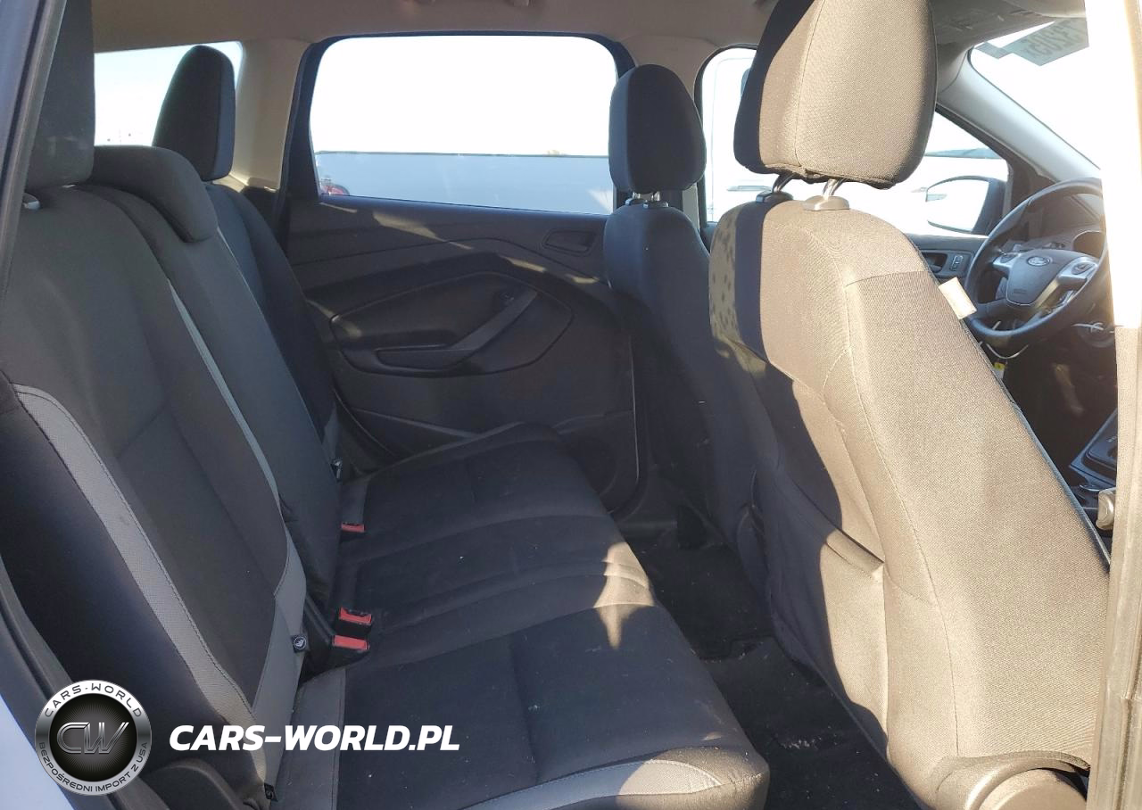 2014 Ford Escape VIN:1FMCU0F77EUD08736 - 11