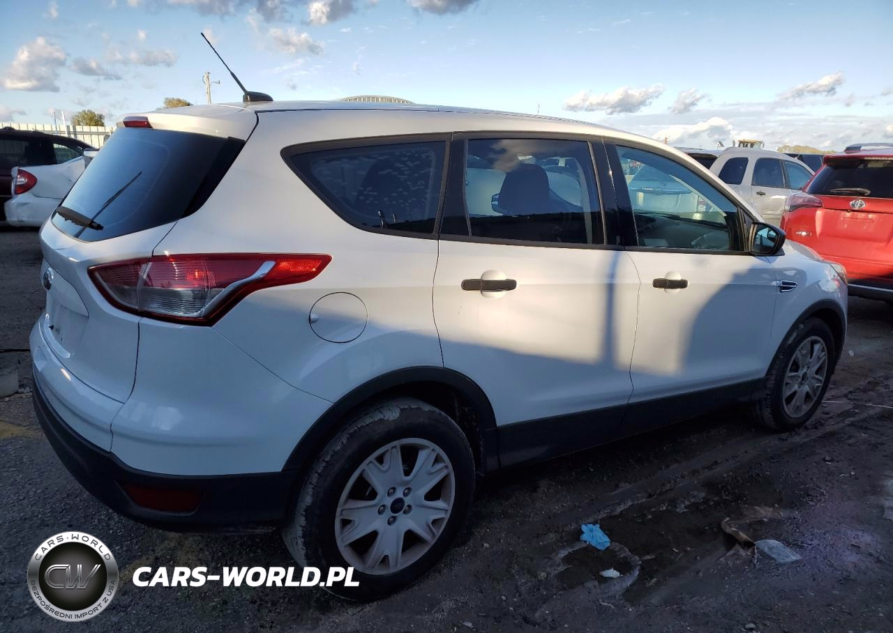 2014 Ford Escape VIN:1FMCU0F77EUD08736 - 3