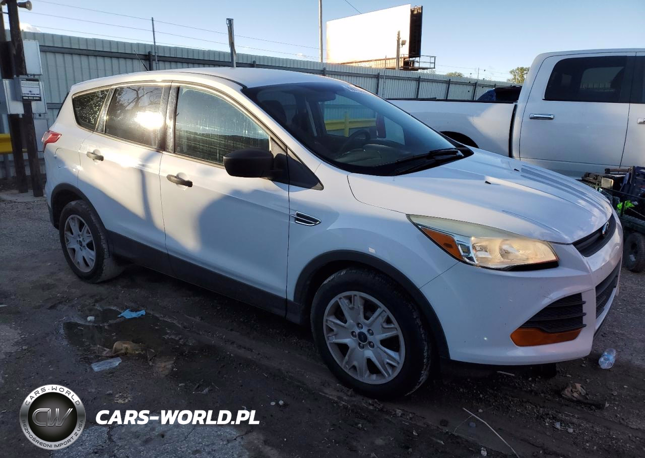 2014 Ford Escape VIN:1FMCU0F77EUD08736 - 4