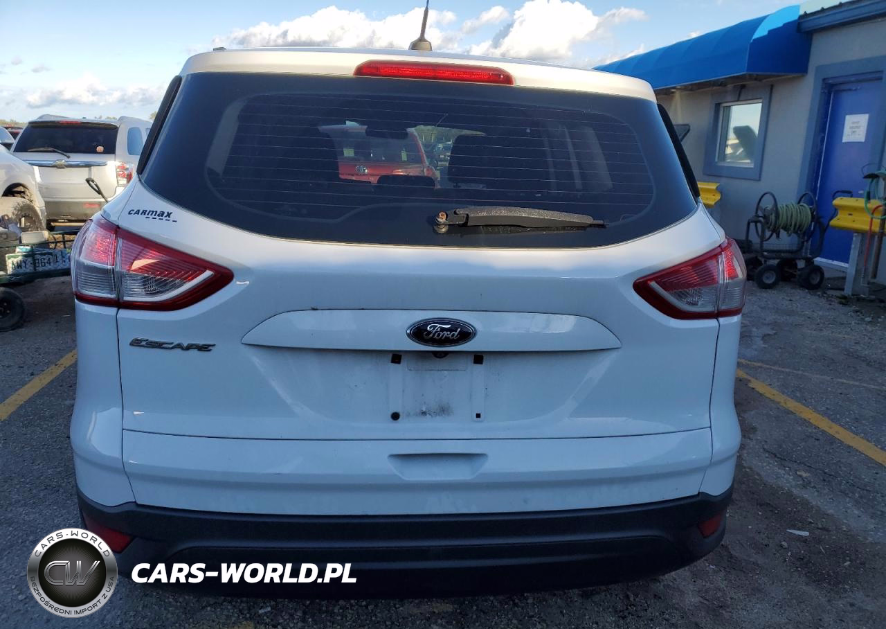 2014 Ford Escape VIN:1FMCU0F77EUD08736 - 6