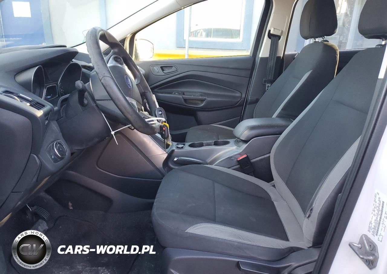 2014 Ford Escape VIN:1FMCU0F77EUD08736 - 7