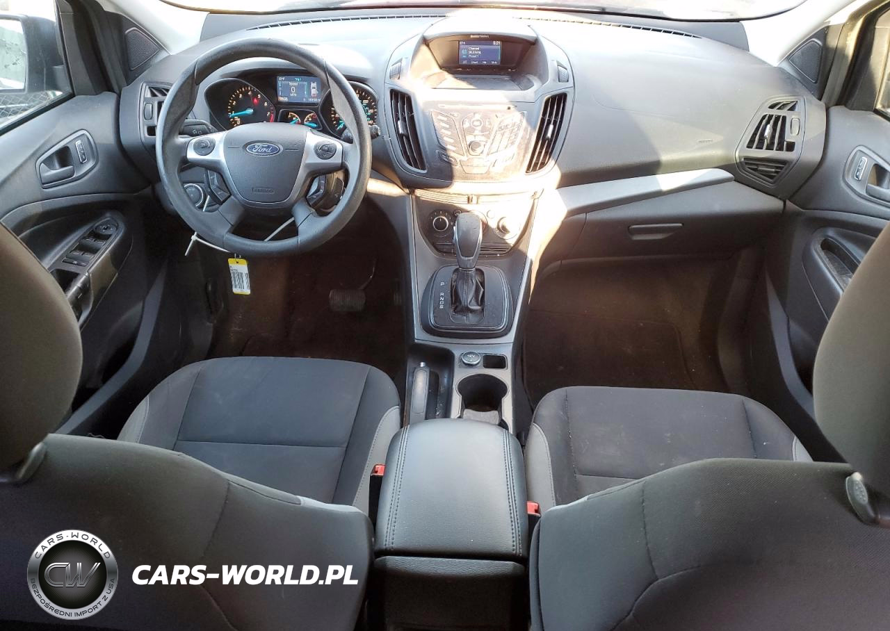 2014 Ford Escape VIN:1FMCU0F77EUD08736 - 8