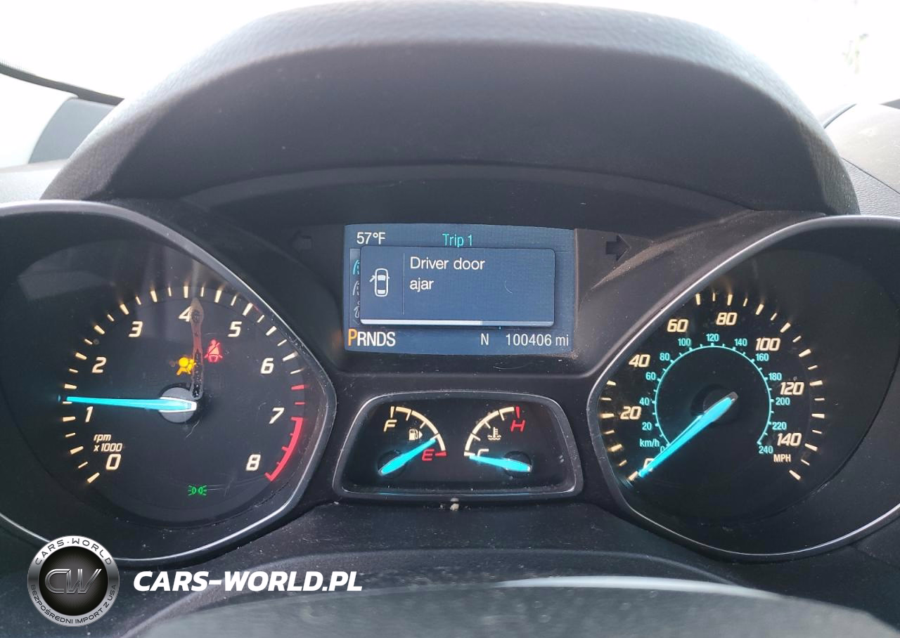 2014 Ford Escape VIN:1FMCU0F77EUD08736 - 9
