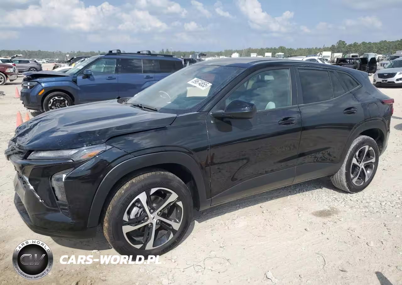 2025 Chevrolet Trax 1Rs