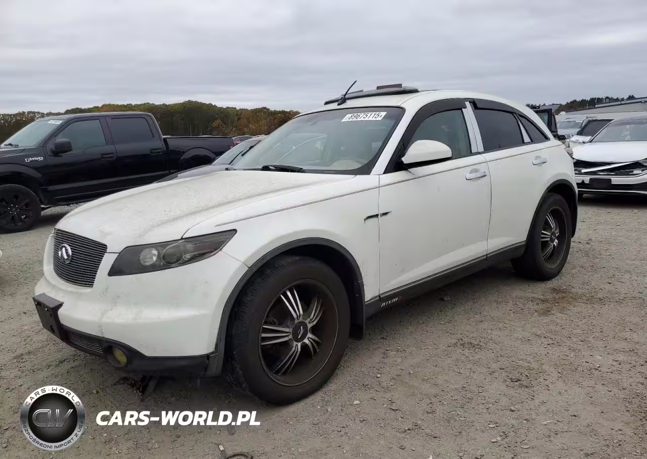2005 Infiniti Fx35