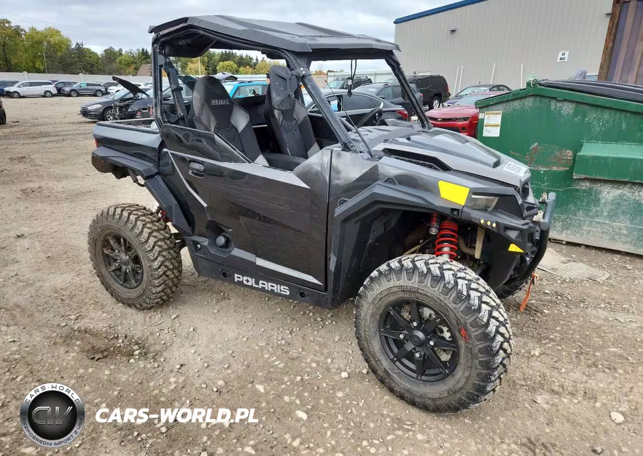 2021 Polaris General Xp 1000 Delu