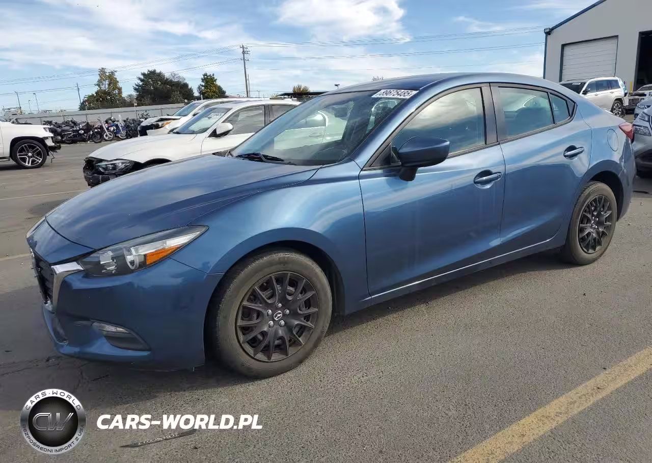 2017 Mazda 3 Sport
