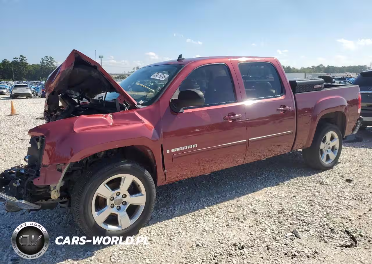 2008 GMC Sierra C1500
