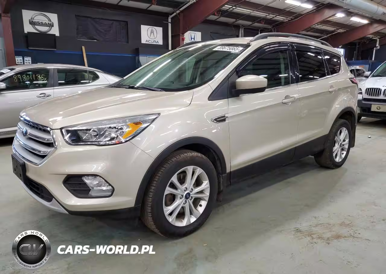 2018 Ford Escape Se