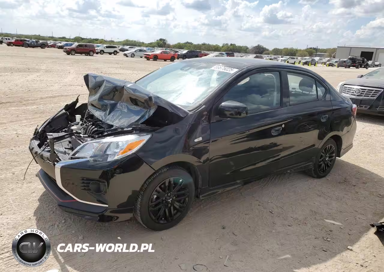 2024 Mitsubishi Mirage G4 Es