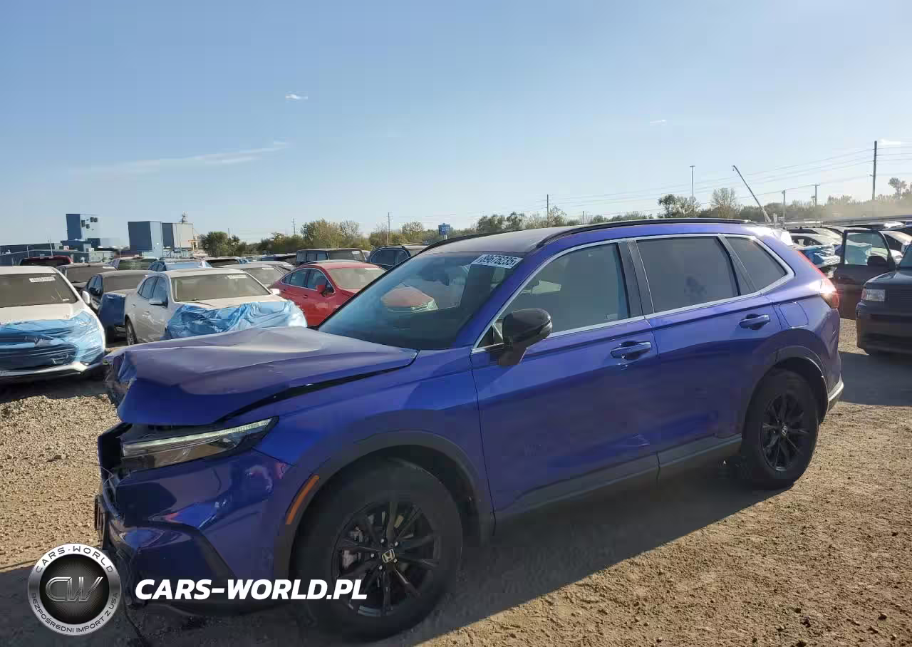 2024 Honda Cr-V Sport