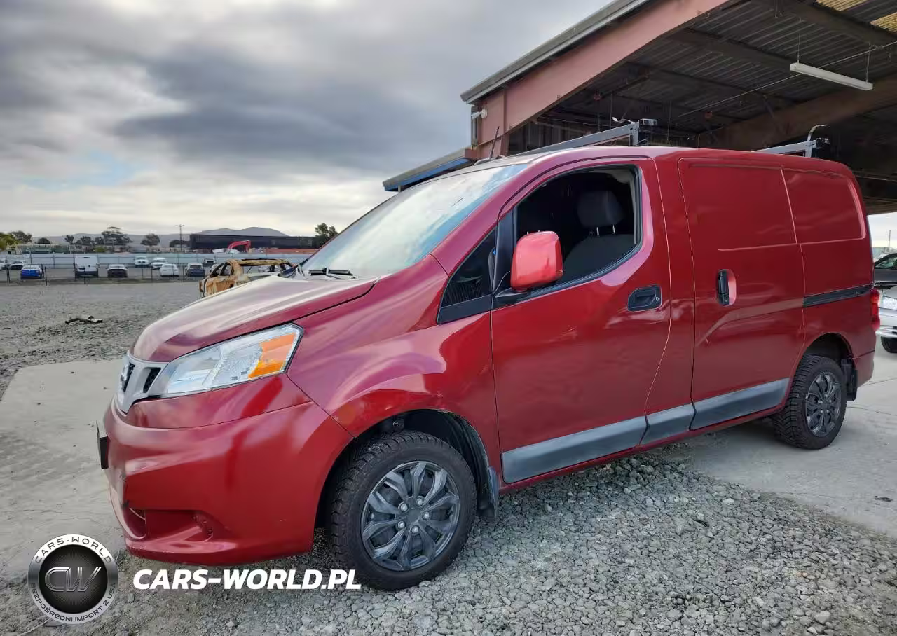 2021 Nissan Nv200 2.5S