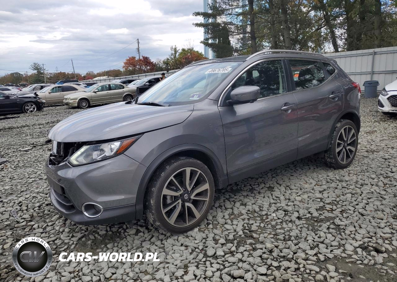 2019 Nissan Rogue Sport S