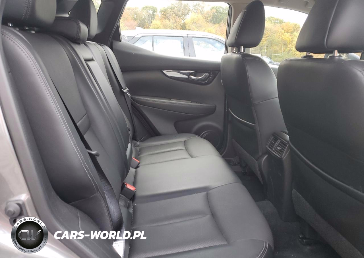 2019 Nissan Rogue Sport S VIN:JN1BJ1CR9KW626333 - 11